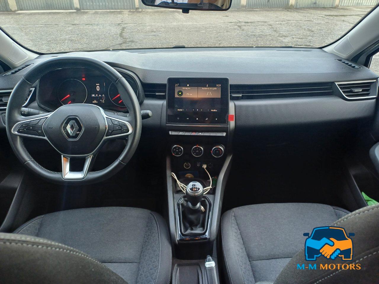 Renault Clio 5 Porte Clio 1.0 tce Techno 90cv my21
