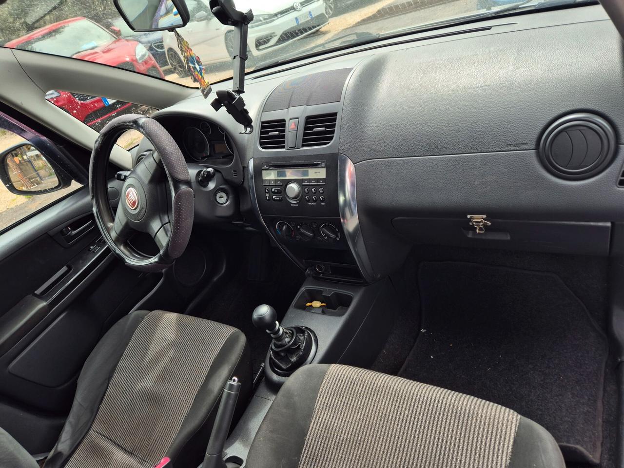 Fiat Sedici 2.0 MJT 16V DPF 4x2 Dynamic