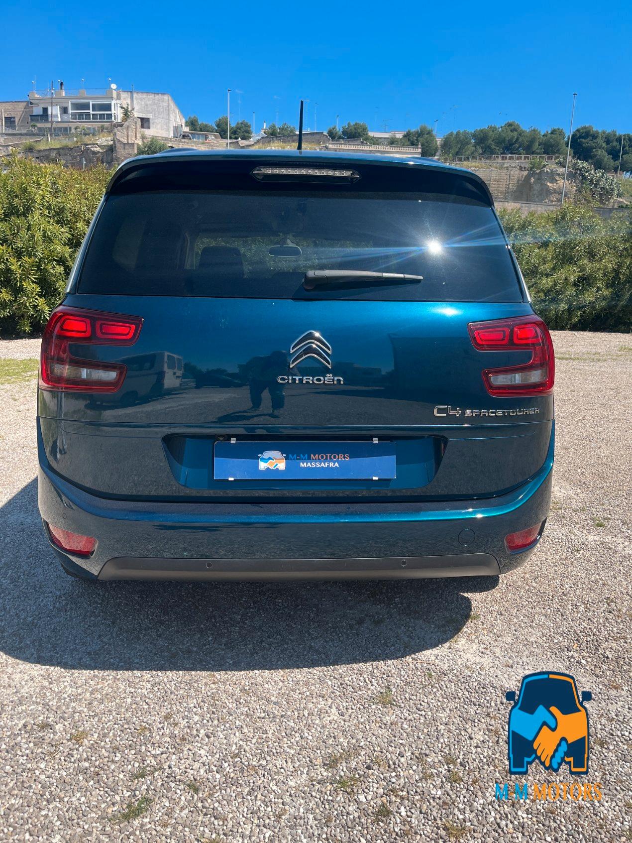 Citroen C4 Grand Spacetourer 2.0 bluehdi Shine Pack s&s 160cv eat8