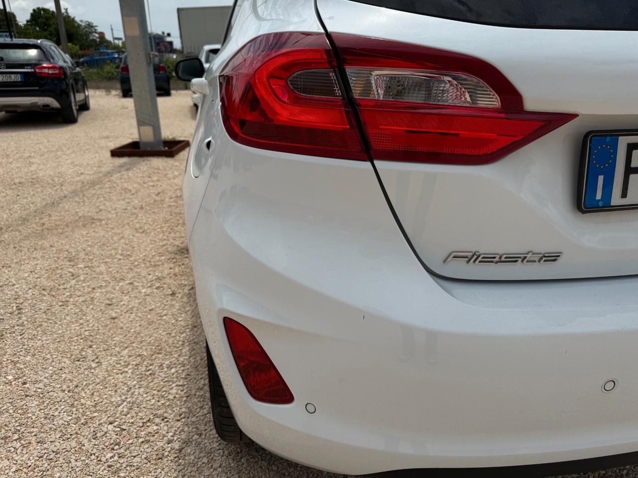 Ford Fiesta 1.1 75 CV GPL 5 porte Titanium
