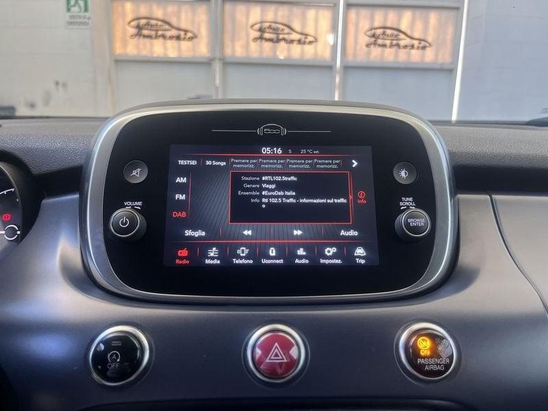 FIAT 500X 500X 1.3 mjet 95cv TUA DA 169,00 EURO AL MESE