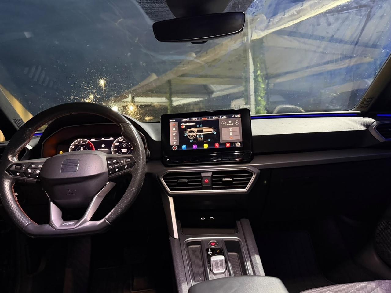 Seat Leon 1.5 131CV DSG FR TGI BENZ/METANO NUOVA