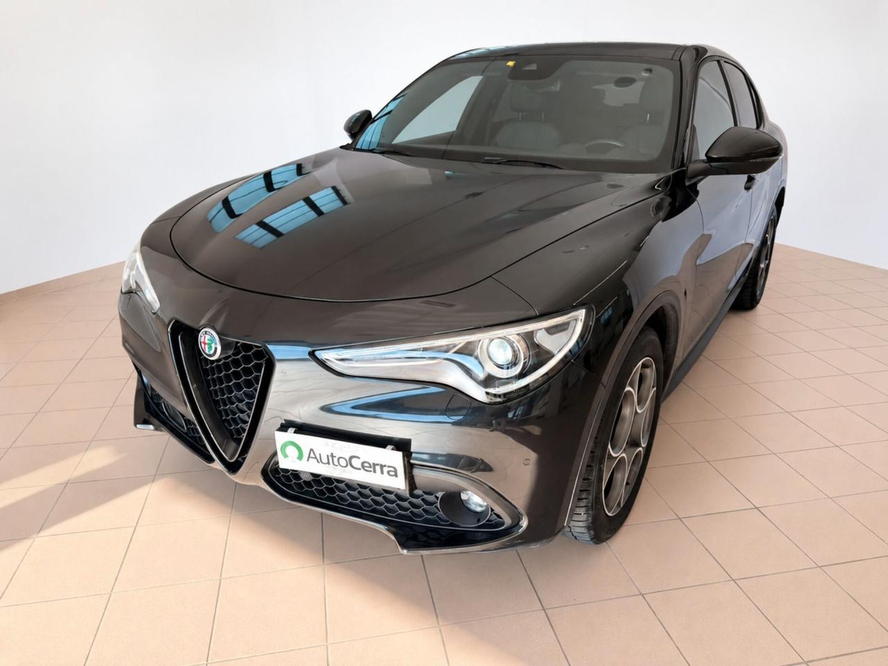 Alfa Romeo Stelvio 2.2 Turbodiesel 160 CV AT8 RWD Sprint