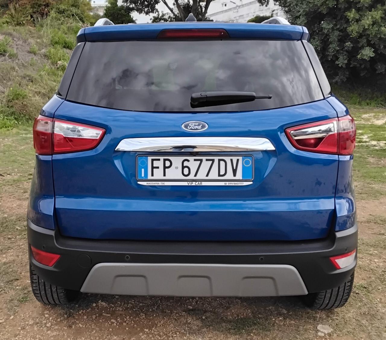 Ford EcoSport 1.5 TDCi 100 CV Start&Stop Titanium