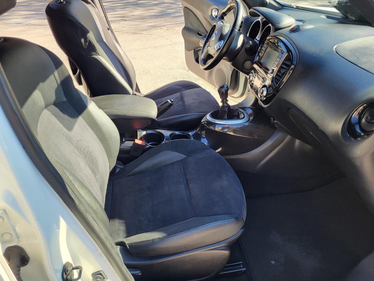 NISSAN JUKE-1,5 dCi-UNICA PROP-EURO 6B-NAVI-3 REVI