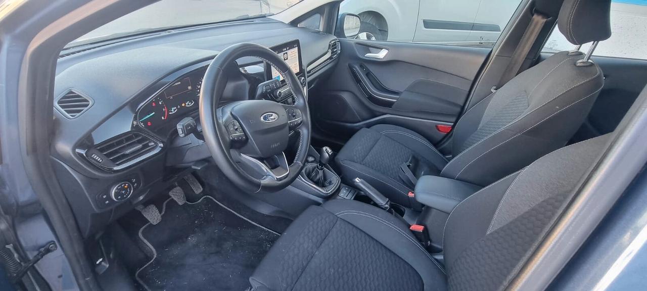 Ford Fiesta 1.0 Ecoboost Hybrid 125 CV 5 porte Titanium