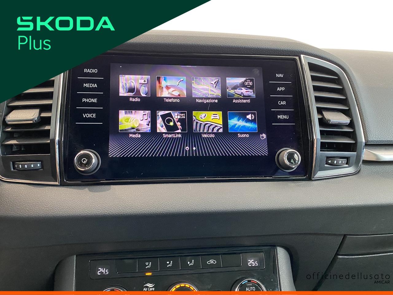 Skoda Karoq 2.0 tdi evo scr 115cv executive