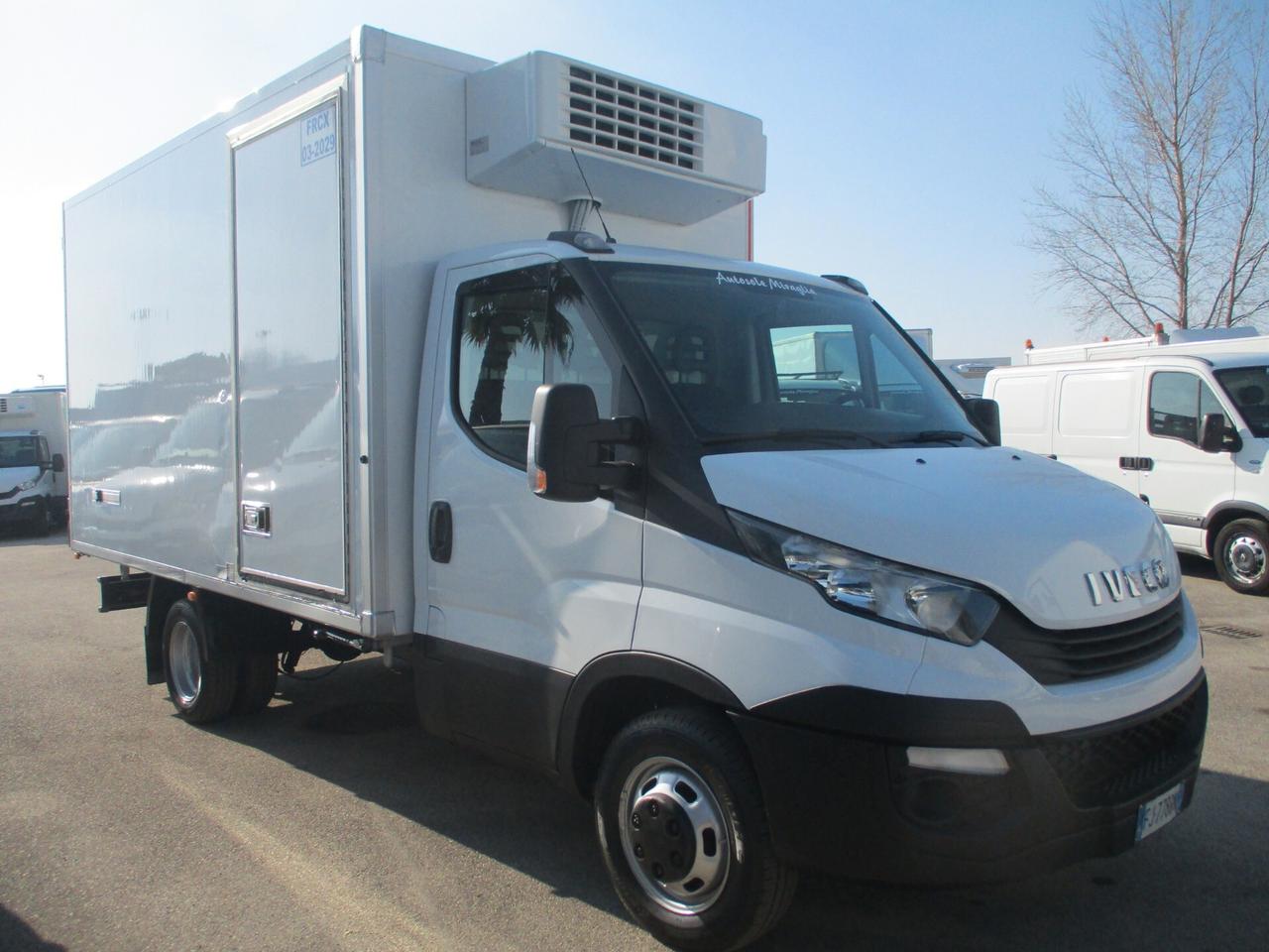 Iveco Daily 35C14 2.3 140CV E6 FRIGO ATO FRCX 03/2029 7 PEDANE