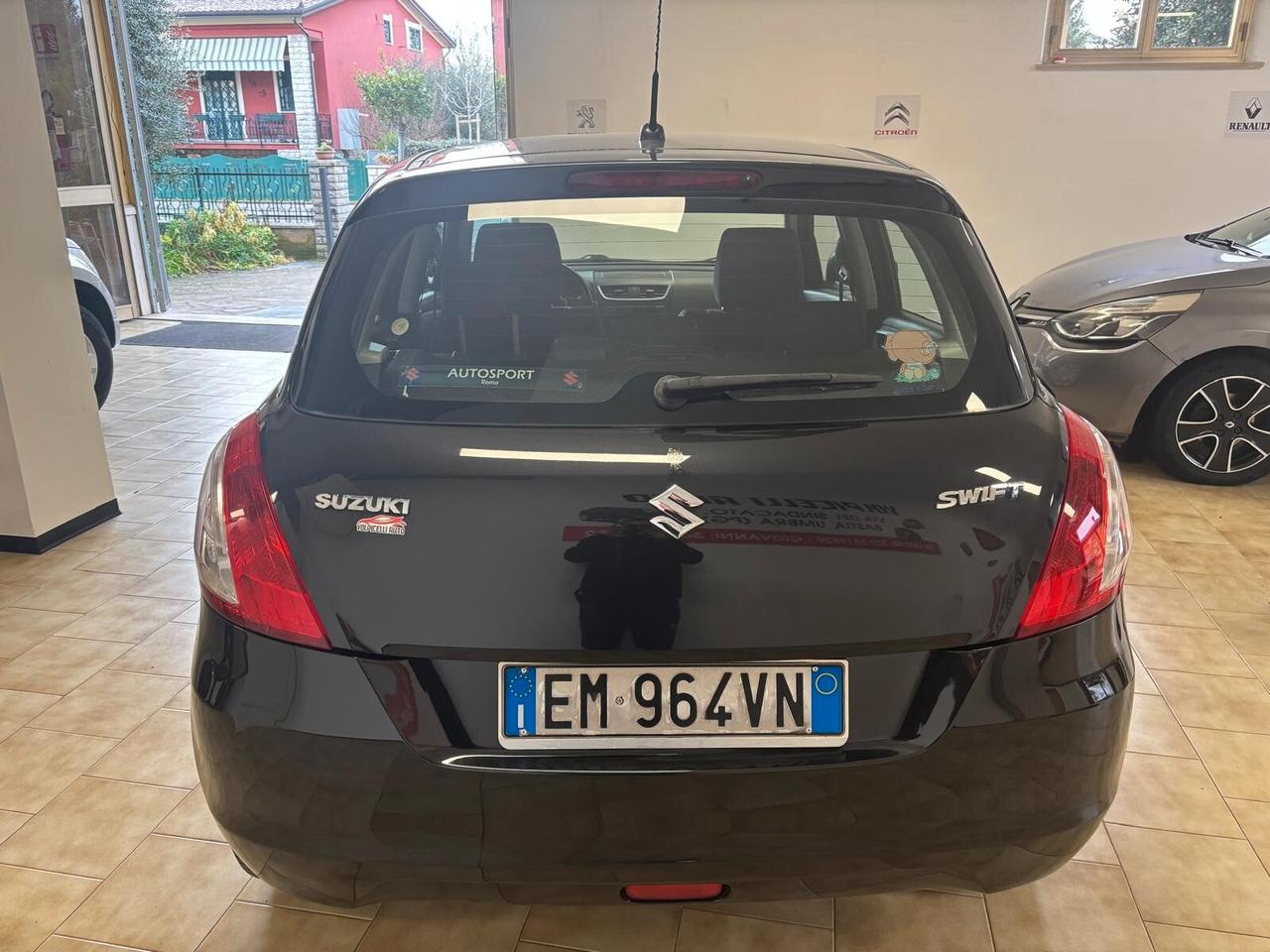SUZUKI SWIFT ANNO 2012 BZ 1.2 ADATTA NEOPATENTATI KM 167 MILA