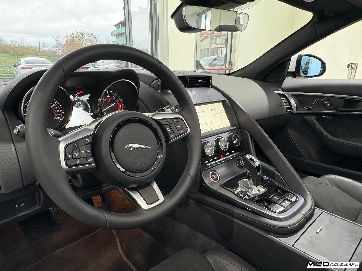 JAGUAR - F-Type - 2.0 aut. Convertibile
