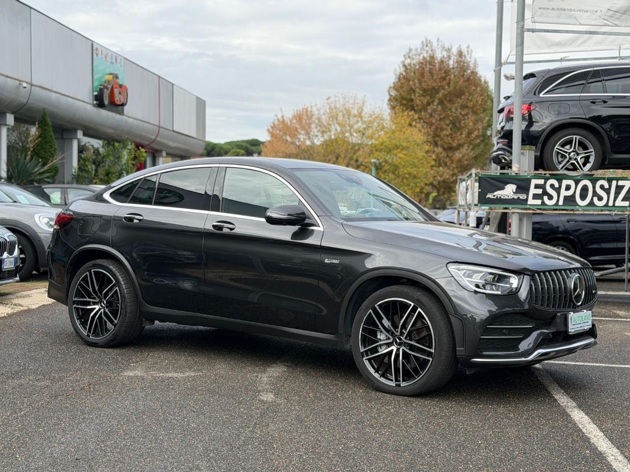 MERCEDES-BENZ GLC 43 AMG 4Matic Coupé Uniprò Full Iva esposta