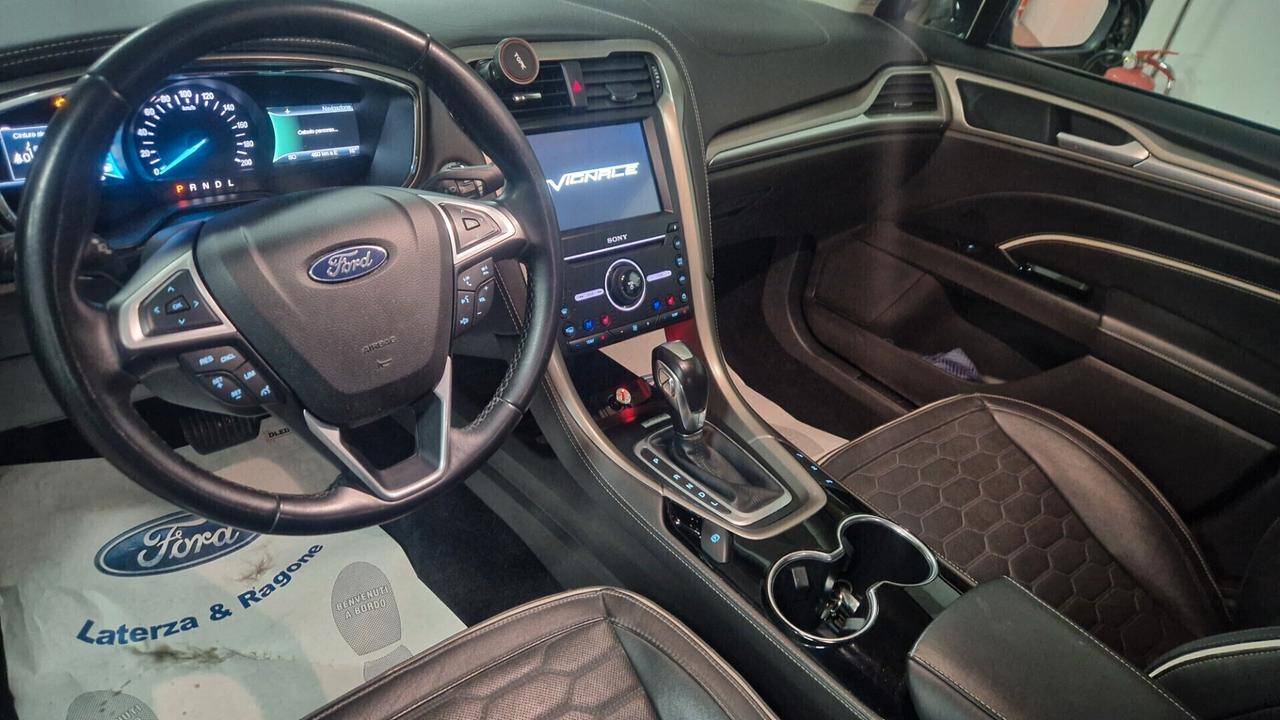 Ford Mondeo Full Hybrid 2.0 187 CV eCVT 4 porte Vignale