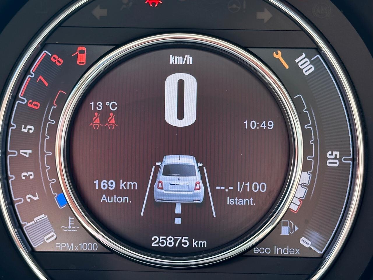 Fiat 500 1.0 Hybrid Dolcevita + cerchi 16"