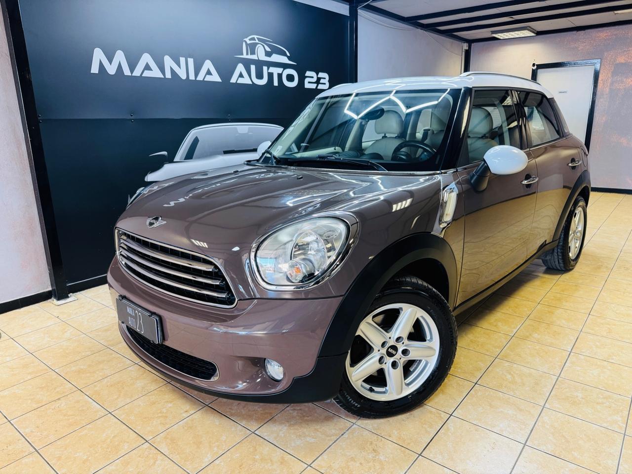 Mini Cooper D Countryman Mini 1.6 Cooper D Countryman*AUTOMATICA*PELLE*