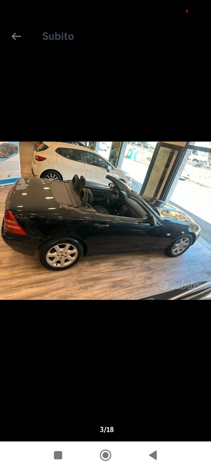 Mercedes-benz SLK 200 Kompressor