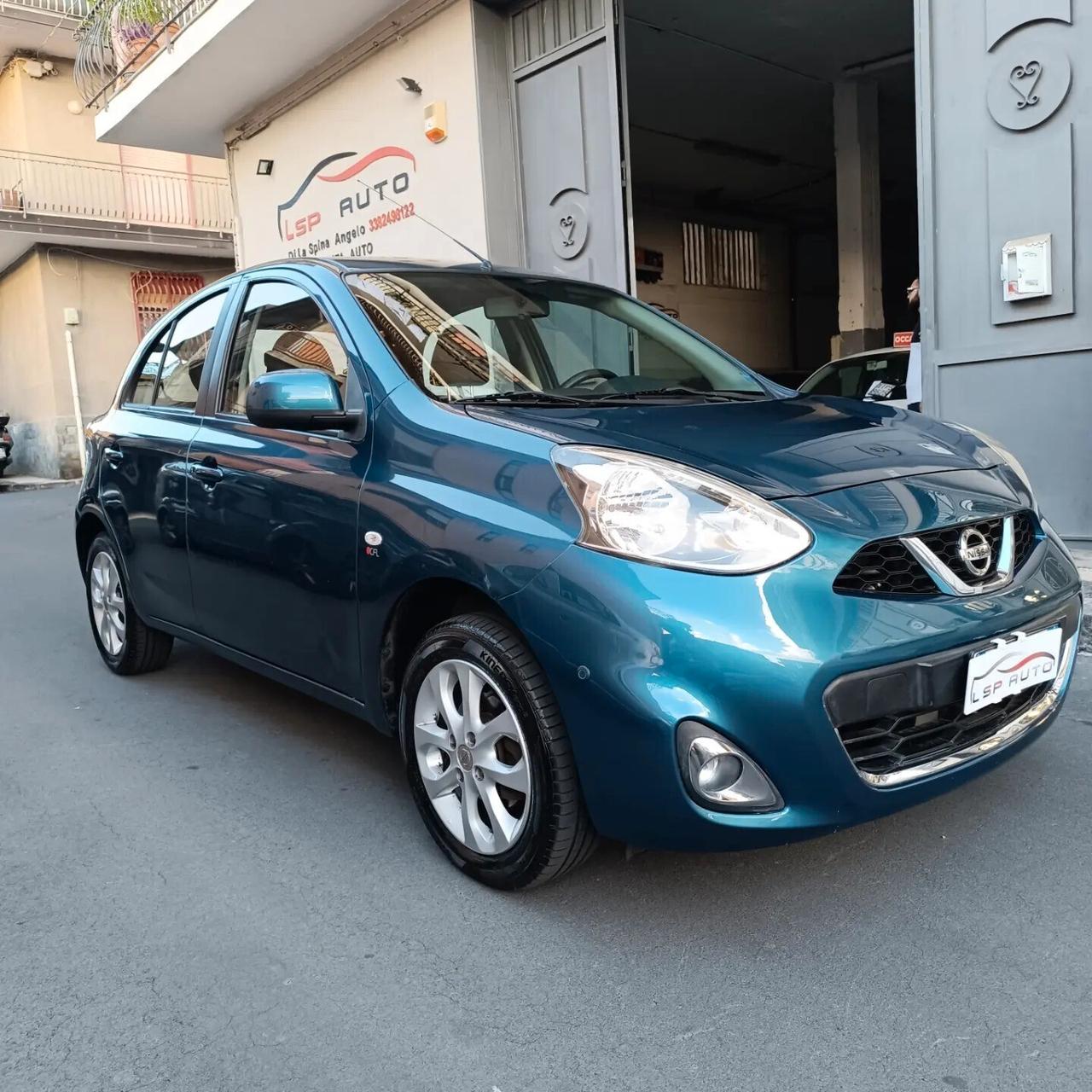 Nissan Micra 1.2 OT TIMA IN TUTTO 2014