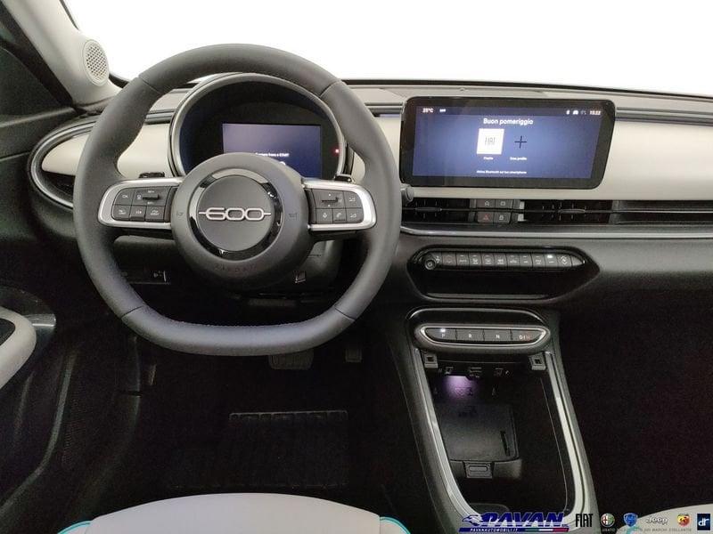 FIAT 600 1.2 Hybrid 110 CV DCT MHEV La Prima