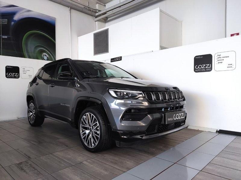 JEEP Compass 2ª serie - Compass 1.5 Turbo T4 130 CV MHEV 2WD Altitude