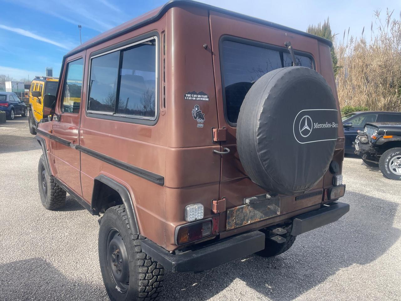 Mercedes-benz G 240 GD corto Furgone
