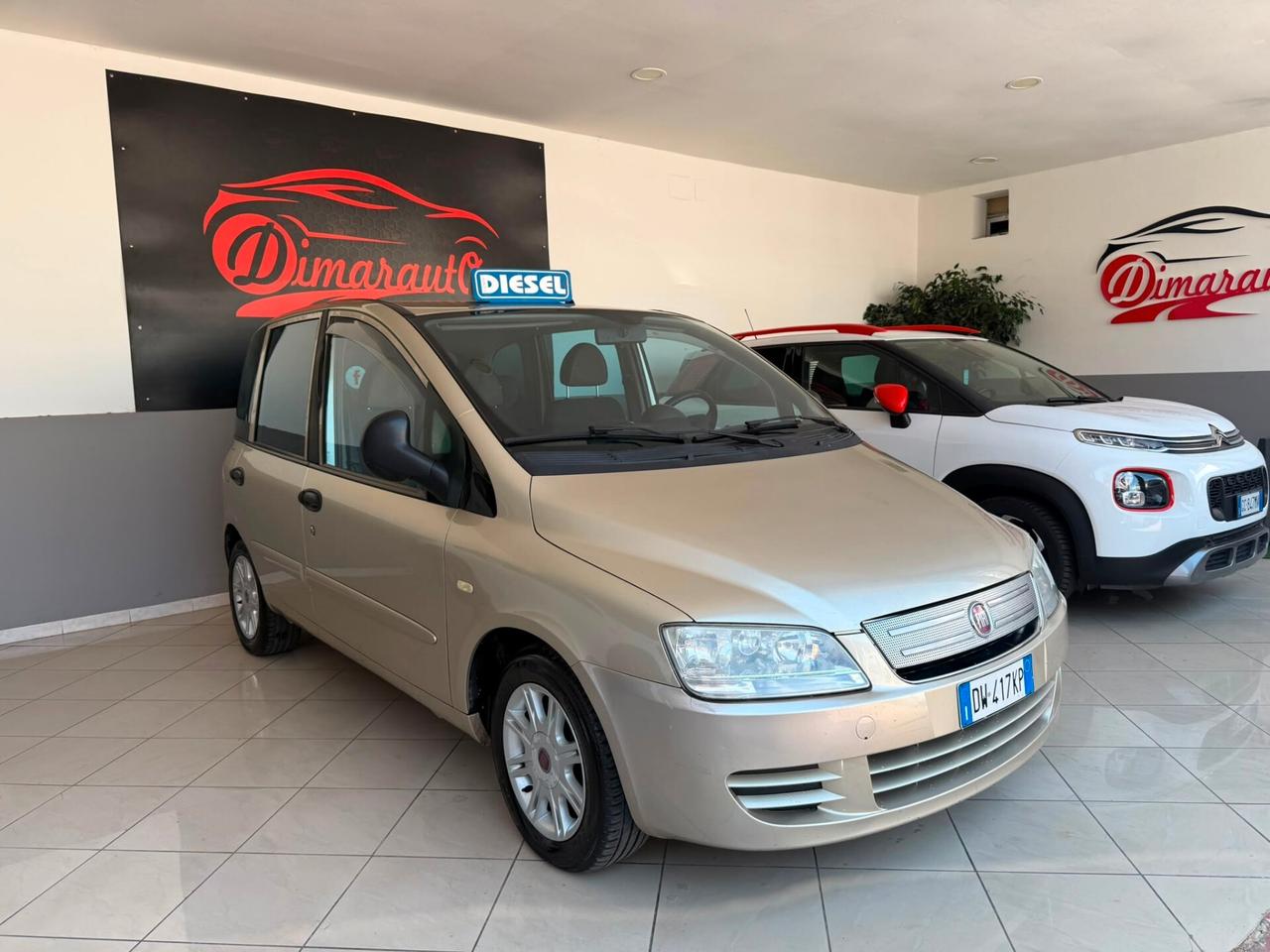 FIAT MULTIPLA 1.9 DIESEL DEL NORD ITA 2009