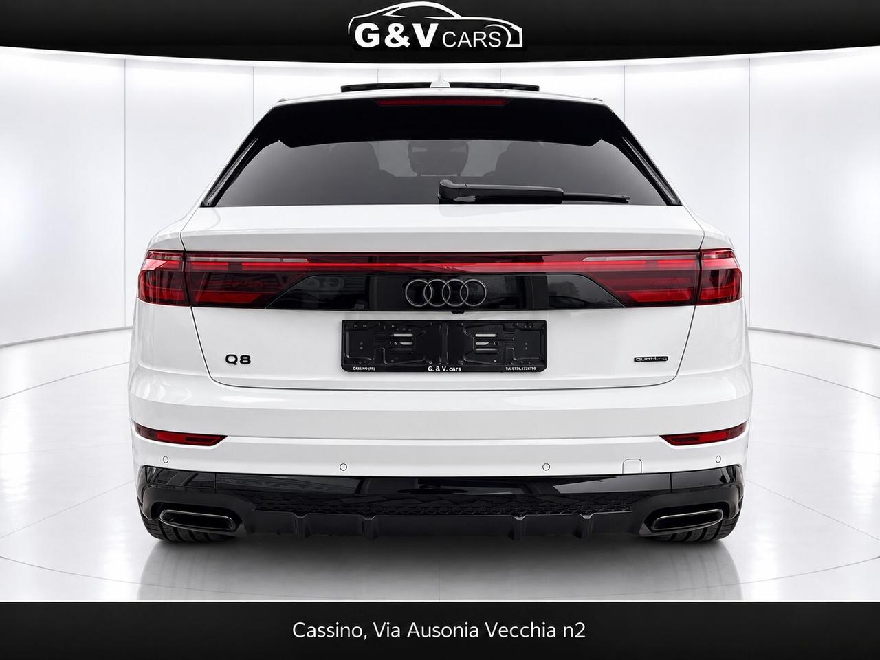 Audi Q8 50TDI S-Line Quattro 286CV*HEAD-UP*PANORAMA