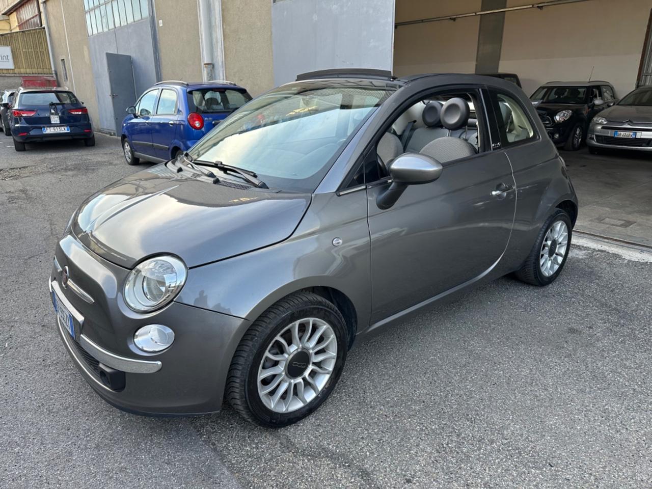 FIAT 500 CABRIO BENZINA NEOPATENTATI