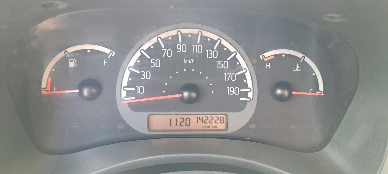 Fiat panda Van 12 benzina euro 5