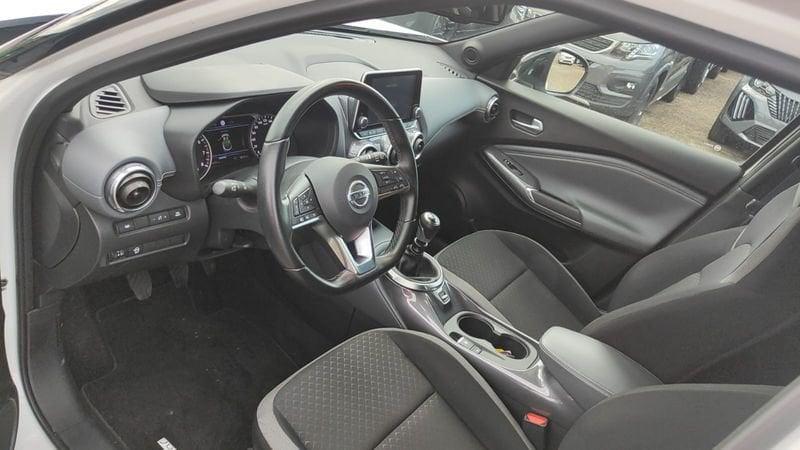 Nissan Juke 1.0 DIG-T 114 CV N-Connecta