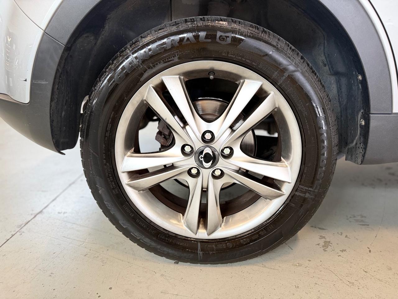 Ssangyong Korando 2.0 e-XDi 175 CV AWD MT Classy