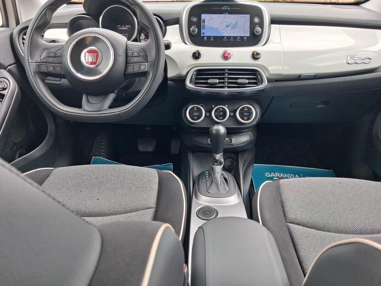 Fiat 500 X 1.6 MjT120 DCT PALETTE F.1 2018