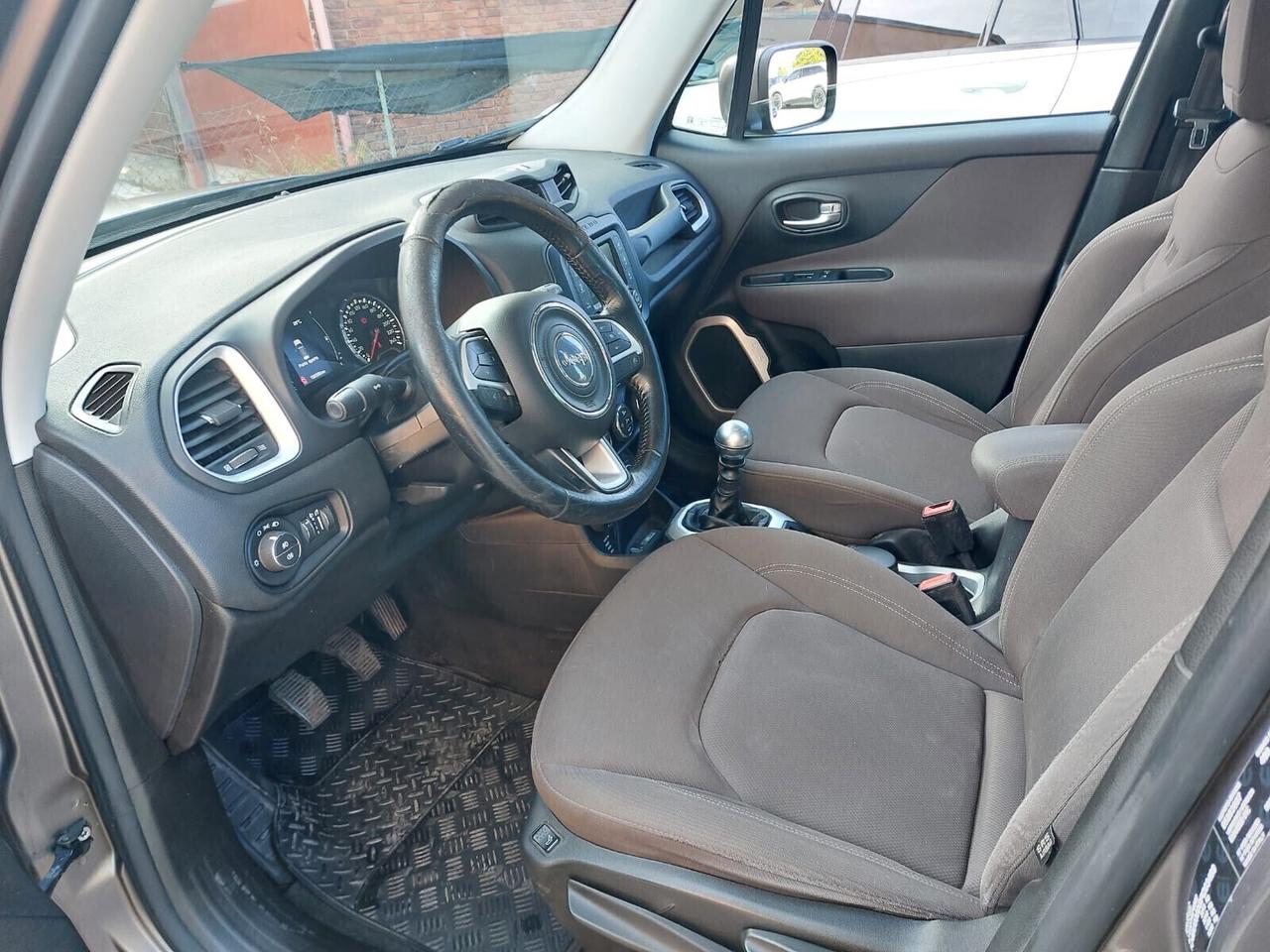 Jeep Renegade 2.0 Mjt 140CV 4WD Active Drive Longitude