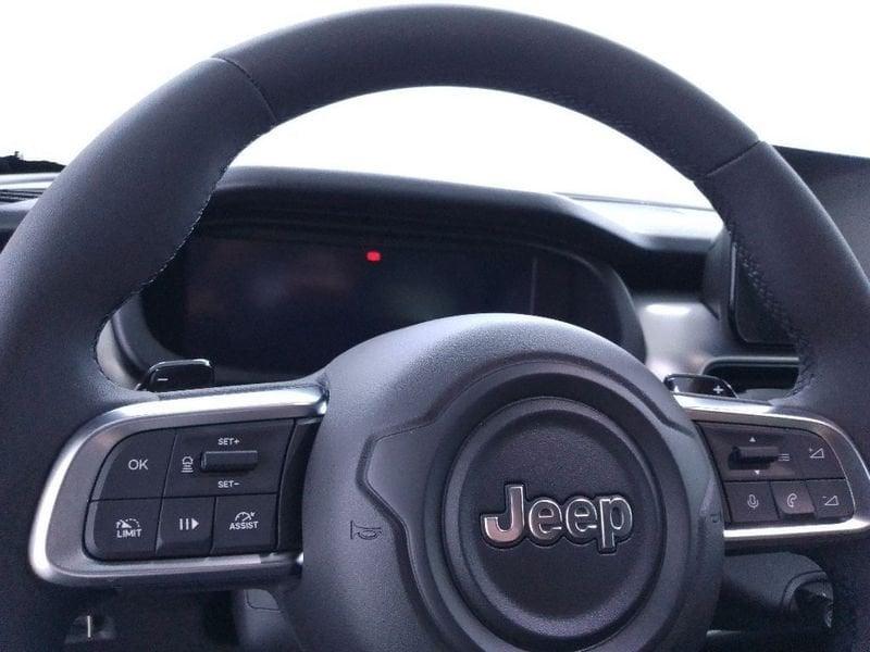 Jeep Avenger 1.2 turbo e-hybrid mhev Summit fwd 110cv edct6