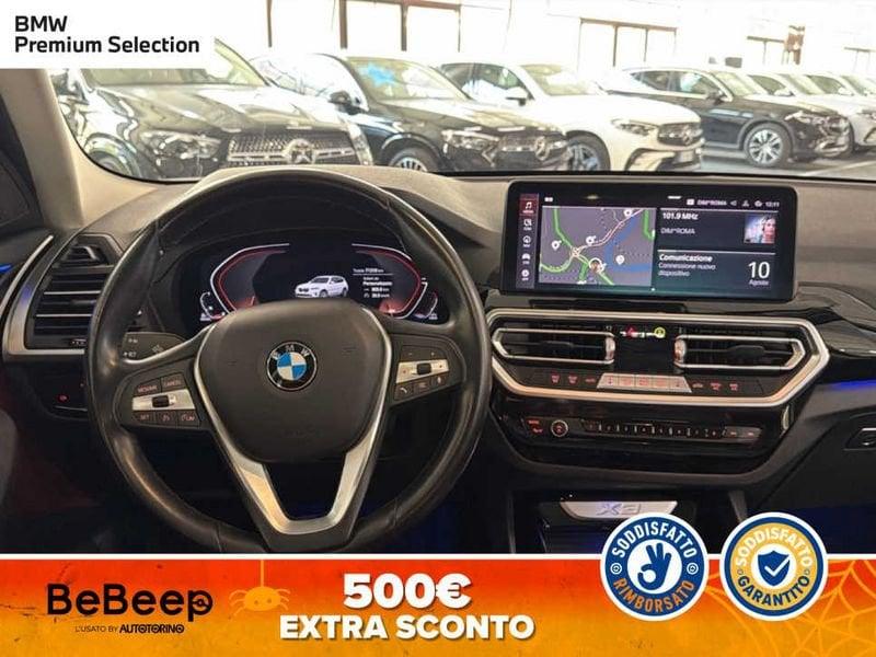 BMW X3 XDRIVE20D MHEV 48V AUTO