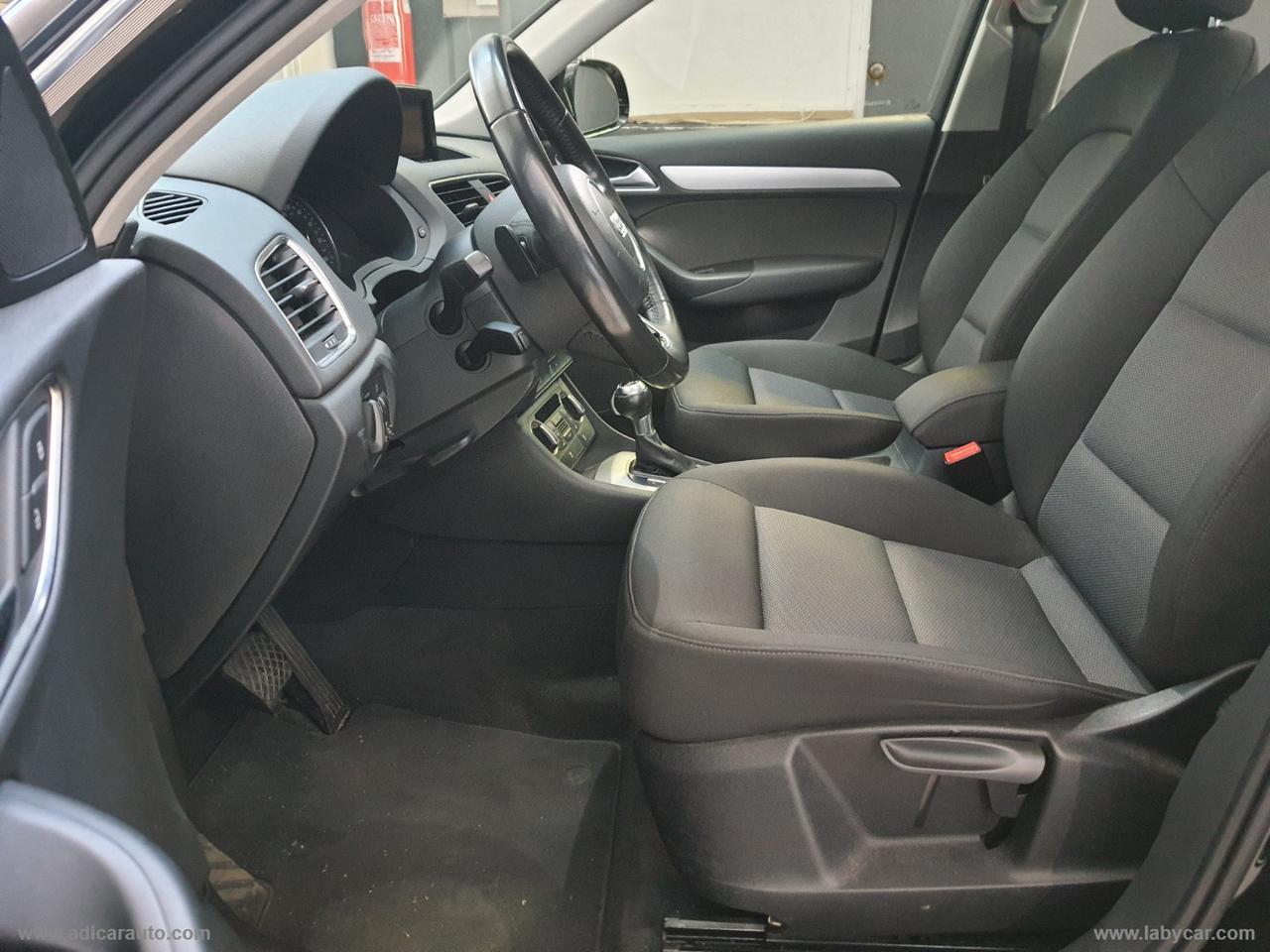 AUDI Q3 2.0 TDI 150CV quattro S tr.