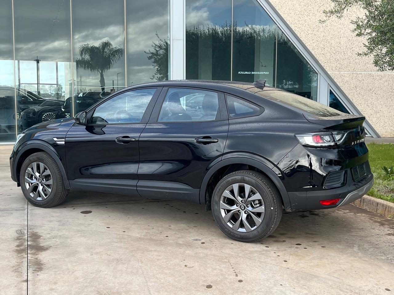 Renault Arkana 1.3 mild hybrid possibilità noleggio no scoring