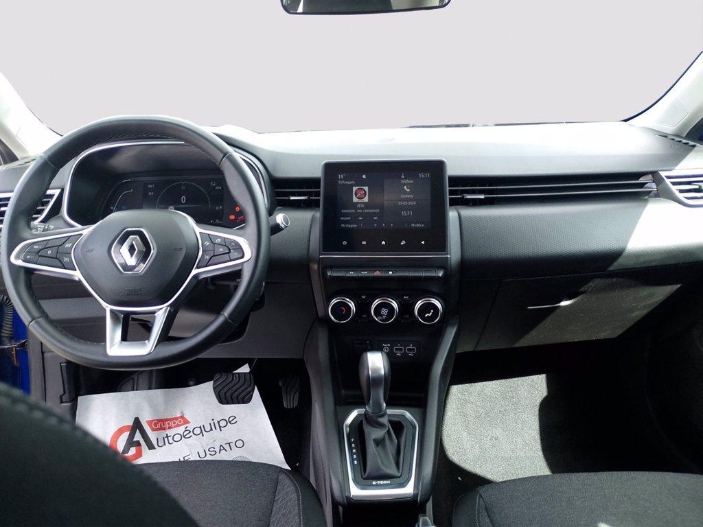 RENAULT Clio 1.6 E-Tech hybrid Zen 140cv auto my21 del 2021