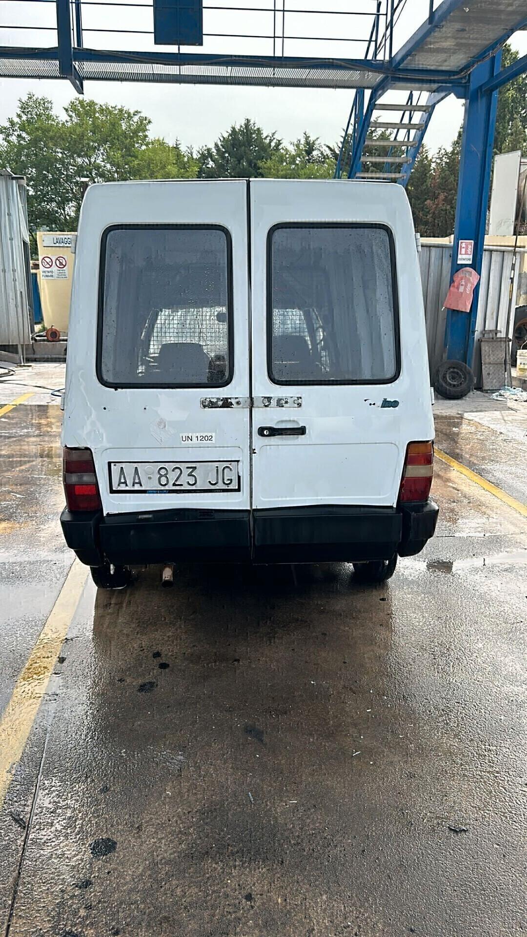 Fiat Fiorino 1.7 diesel Furgone