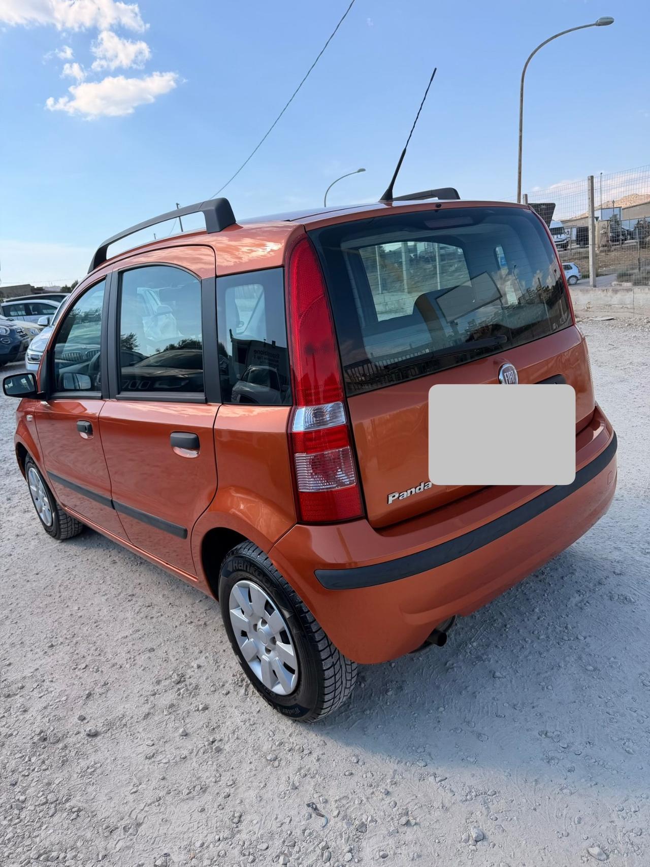 Fiat Panda 1.2 benzina anno 2009