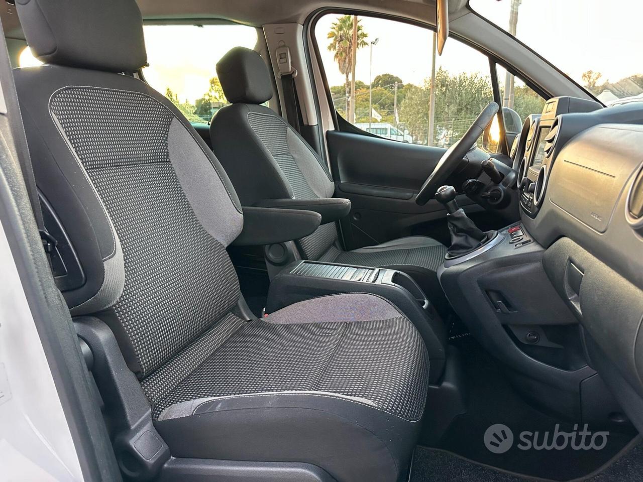 Peugeot Partner 1.6HDi Pianale ribassato Disabili