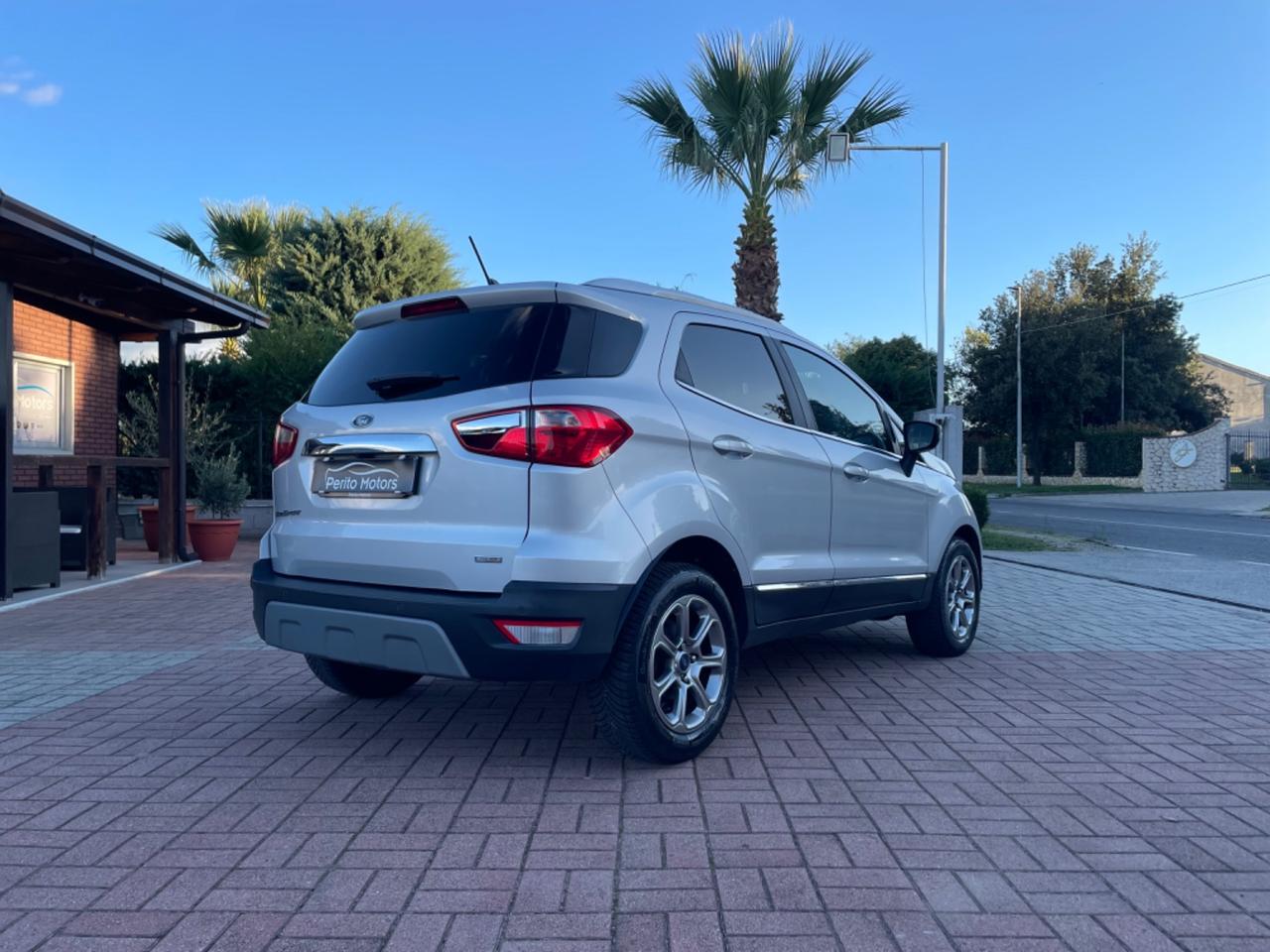 Ford EcoSport 1.5 TDCi 100 CV Start&Stop Titanium