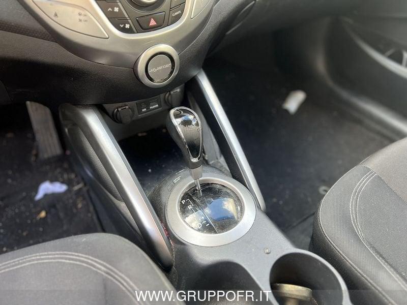Hyundai Veloster 1.6 GDI DCT Comfort GPL - INCIDENTATA