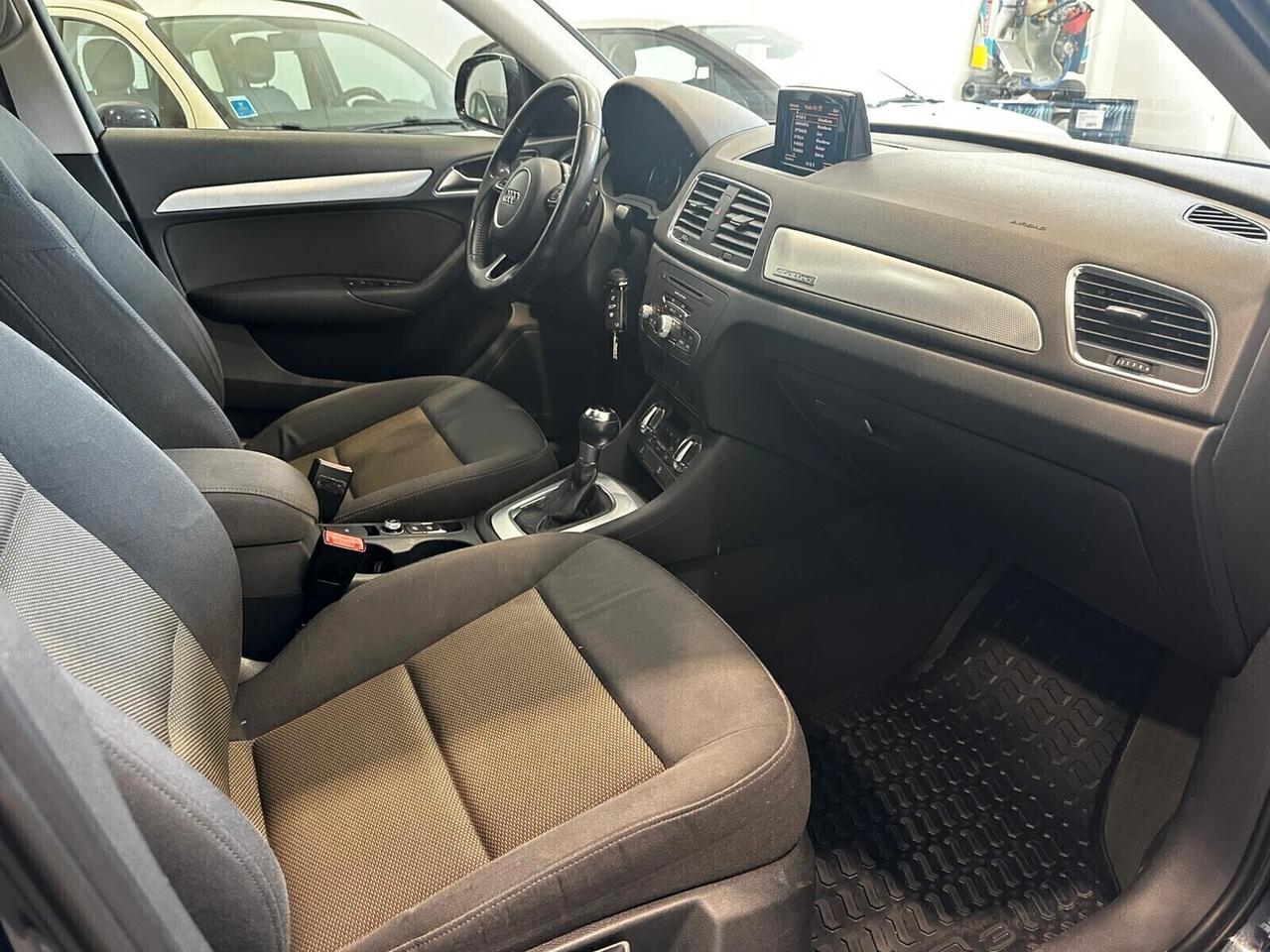 Audi Q3 2.0 TDI 177 CV quattro S tronic Line Edition