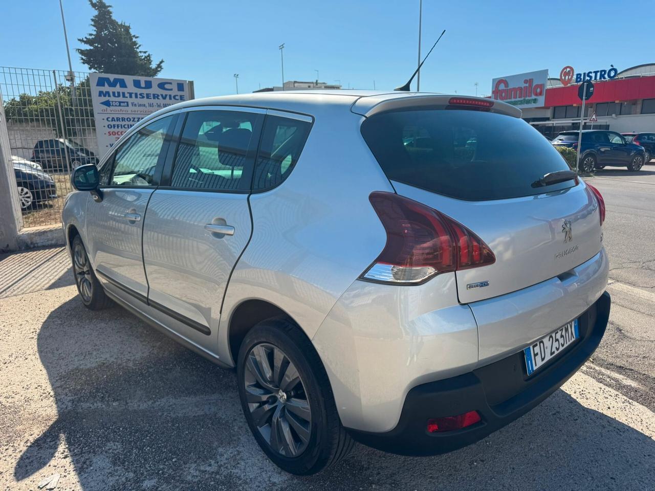 Peugeot 3008 - 1.5 diesel - 2016