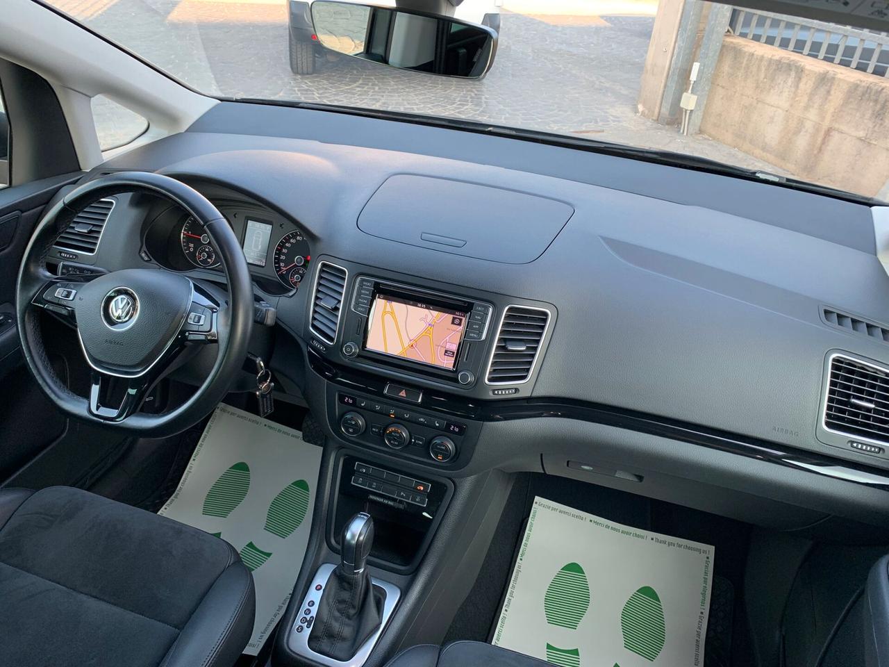 Volkswagen Sharan 2.0 TDI 177 CV DSG Executive