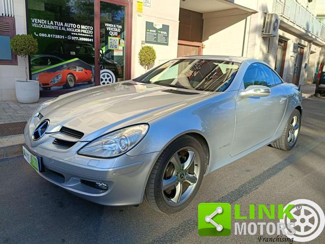 MERCEDES-BENZ SLK 200 Kompressor cat 100MILA KM ORIGINALI