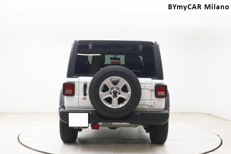 Jeep Wrangler 3 Porte 3.6 Sahara Auto