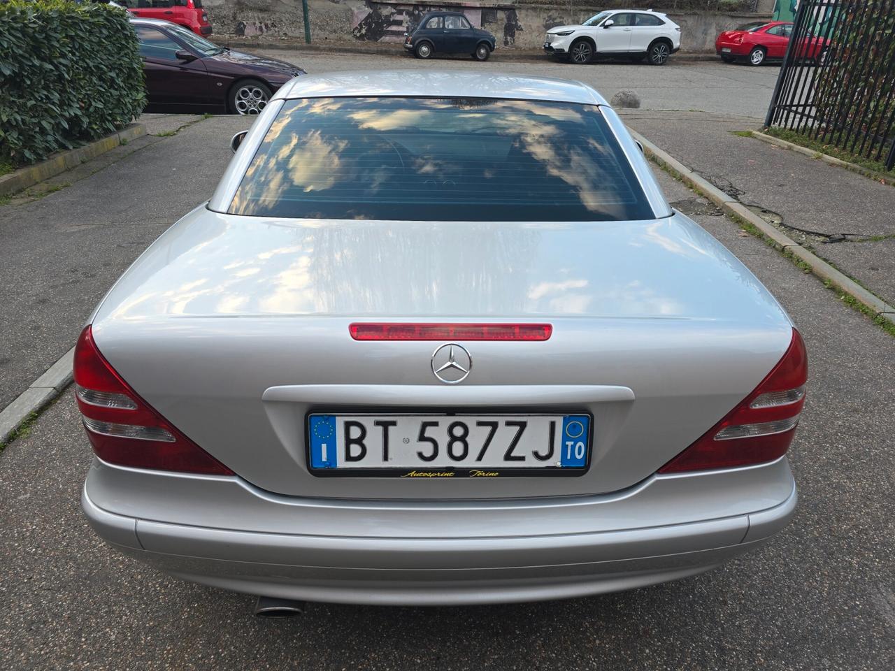 Mercedes-benz SLK 200 cat Kompressor Evo
