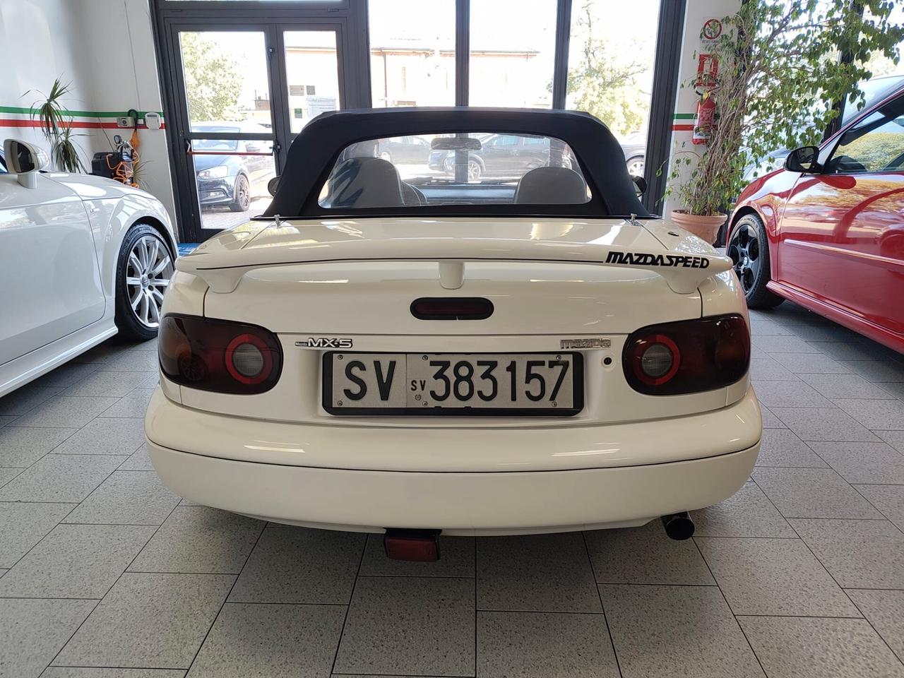 Mazda MX-5 NA1.6 CRUSCOTTO PIATTO/DIFF LSD
