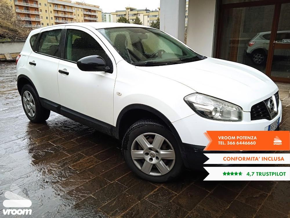 NISSAN Qashqai 1ª serie Qashqai 1.5 dCi DPF Tekna