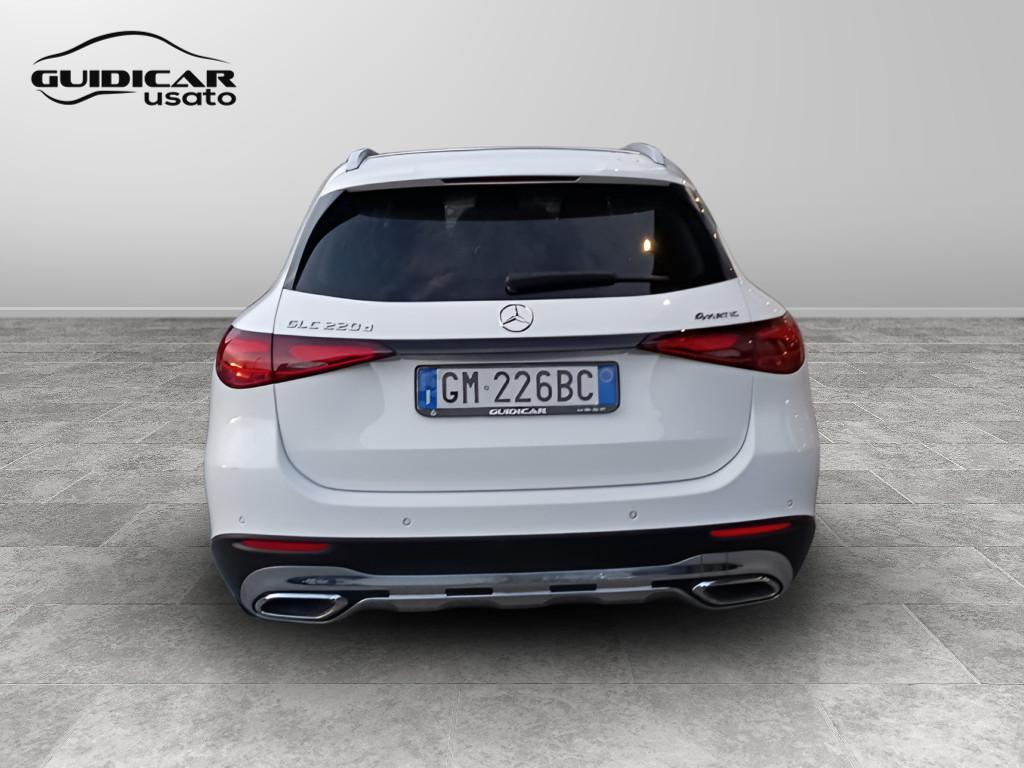 Mercedes-Benz GLC - X254 - GLC 220 d Advanced 4matic auto